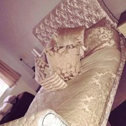 FIL Swan Sleigh Bedstead BED COLLECTION