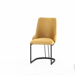 Furniture Imports LTD Anka Dining Table Set In Black With Gold Legs ALL DUBAI DINING & OCCATIONAL RANGES