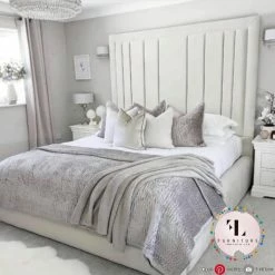 FIL BED COLLECTION IGNITE BED IN PLUSH VELVET