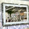 ASR INTERIOR Crushed Diamond LED Wall Mirror 70/100