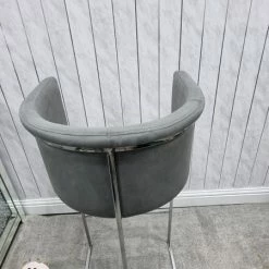 Furniture Imports LTD Hilton Luxury Metal Plating Barstool - 5 Colours