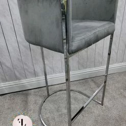 Furniture Imports LTD Hilton Luxury Metal Plating Barstool - 5 Colours