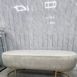 Furniture Imports Mila Luxury Velvet Bench SALE ITEMS