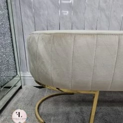 Furniture Imports Mila Luxury Velvet Bench SALE ITEMS