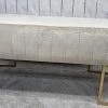 Furniture Imports Mila Luxury Velvet Bench SALE ITEMS