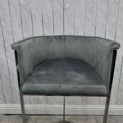 Furniture Imports LTD Hilton Luxury Metal Plating Barstool - 5 Colours