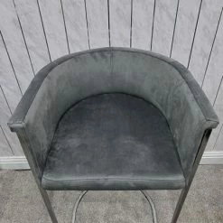 Furniture Imports LTD Hilton Luxury Metal Plating Barstool - 5 Colours