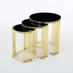 Bysol Zeen Nest Of 3 Tables