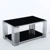 Bysol RIGA COFFEE TABLE BLACK OR WHITE