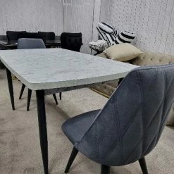 Furniture Imports LTD IRMAK EXTENDED DINING TABLE SET SALE ITEMS