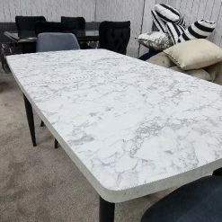 Furniture Imports LTD IRMAK EXTENDED DINING TABLE SET SALE ITEMS