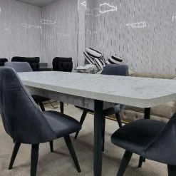 Furniture Imports LTD IRMAK EXTENDED DINING TABLE SET SALE ITEMS