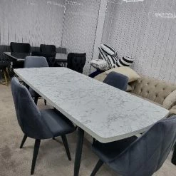 Furniture Imports LTD IRMAK EXTENDED DINING TABLE SET SALE ITEMS