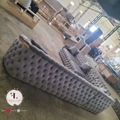 TURKISH Bvlgari Corner Sofa Range Plush Velvet - Choose Combination DUBAI SOFA COLLECTION