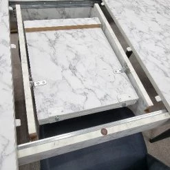 Furniture Imports LTD IRMAK EXTENDED DINING TABLE SET SALE ITEMS