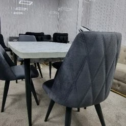 Furniture Imports LTD IRMAK EXTENDED DINING TABLE SET SALE ITEMS