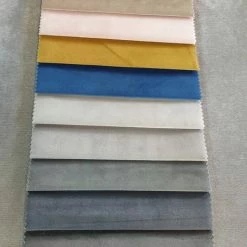 BEDFRAME SAMPLE - Plush Velvet Fabric Sample