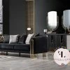 TURKISH Floria 3+2 Range Plush Velvet - Choose Combination DUBAI SOFA COLLECTION