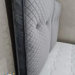 TURKISH Colorado Divan Ottoman Bedframe GREY