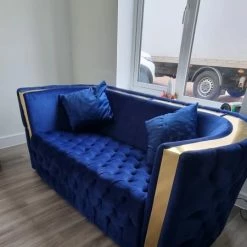 TURKISH Mayfair Sofa 3+2 Range Plush Velvet - Choose Combination DUBAI SOFA COLLECTION