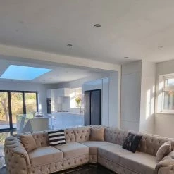 TURKISH Khalifah Corner Sofa Range Plush Velvet - Choose Combination