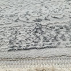 Furniture Imports LTD SALE ITEMS Darian Rug 240 X 145 Grey, Silver & White