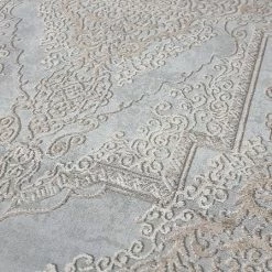 Furniture Imports LTD Palamero Rug 240 X 145 Cream & Gold