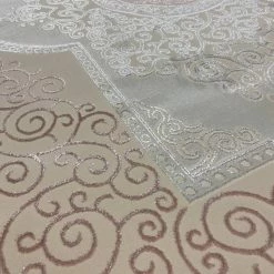 Furniture Imports LTD Calliope Rug 240 X 145 PINK & CREAM SALE ITEMS