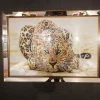 Furniture Imports LTD 3D Glitter Wall Art Leopard