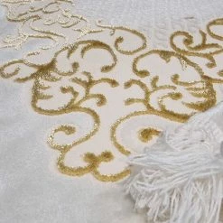 Furniture Imports LTD Kailani Rug 240 X 145 Cream & Gold SALE ITEMS