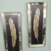 Furniture Imports LTD 3D Glitter Wall Art GoldLeaf