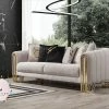 TURKISH DUBAI SOFA COLLECTION Elicante 3+2 Range Plush Velvet - Choose Combination