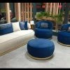 TURKISH The Grand`e Sofa 3+2 Range Plush Velvet - Choose Combination DUBAI SOFA COLLECTION