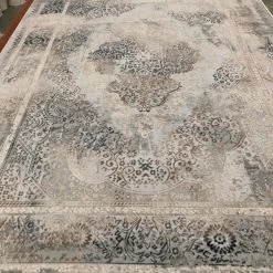 Furniture Imports LTD Da Vinci Rug 240 X 145 - GOLD BEIGE & CREAM SALE ITEMS