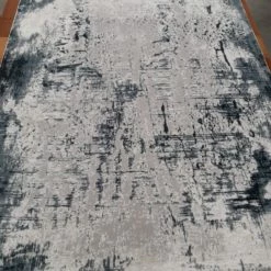 Furniture Imports LTD SALE ITEMS Swan Rug 240 X 145 Blue & Silver