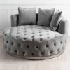 Furniture Imports LTD DUBAI SOFA CHAIRS Ayla Plush Velvet Loveseat