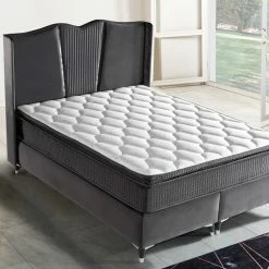 BESPOKEZ Elmas Pillow Top Mattress MATTRESSES