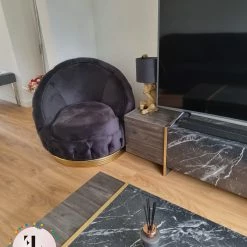 TURKISH DUBAI SOFA COLLECTION Bvlgari Sofa 3+2 Range Plush Velvet - Choose Combination