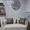 Furniture Imports LTD Rolex Premium Sofa 2 Seater In Cream & Gold