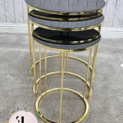 Bysol Ayla Nest Of 3 Tables