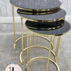 Bysol Ayla Nest Of 3 Tables