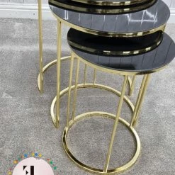 Bysol Ayla Nest Of 3 Tables