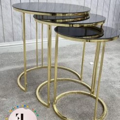 Bysol Ayla Nest Of 3 Tables