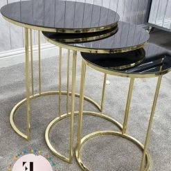 Bysol Ayla Nest Of 3 Tables