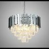 Furniture Imports LTD Round Led Chandelier Ceiling Light