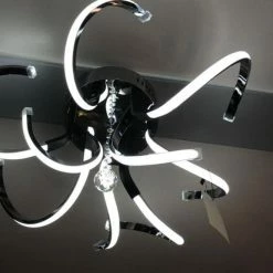 Furniture Imports LTD Spiral Led Ceiling Light