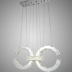 Furniture Imports LTD Hanging Led CC Ceiling Light CHANDELIER