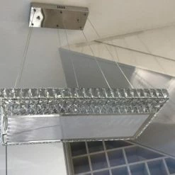 Furniture Imports LTD Rectangle Led Ceiling Light CHANDELIER