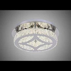 Furniture Imports LTD Modern Led Round Ceiling Light CHANDELIER