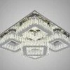 Furniture Imports LTD CHANDELIER 5 Layer Square Led Ceiling Light